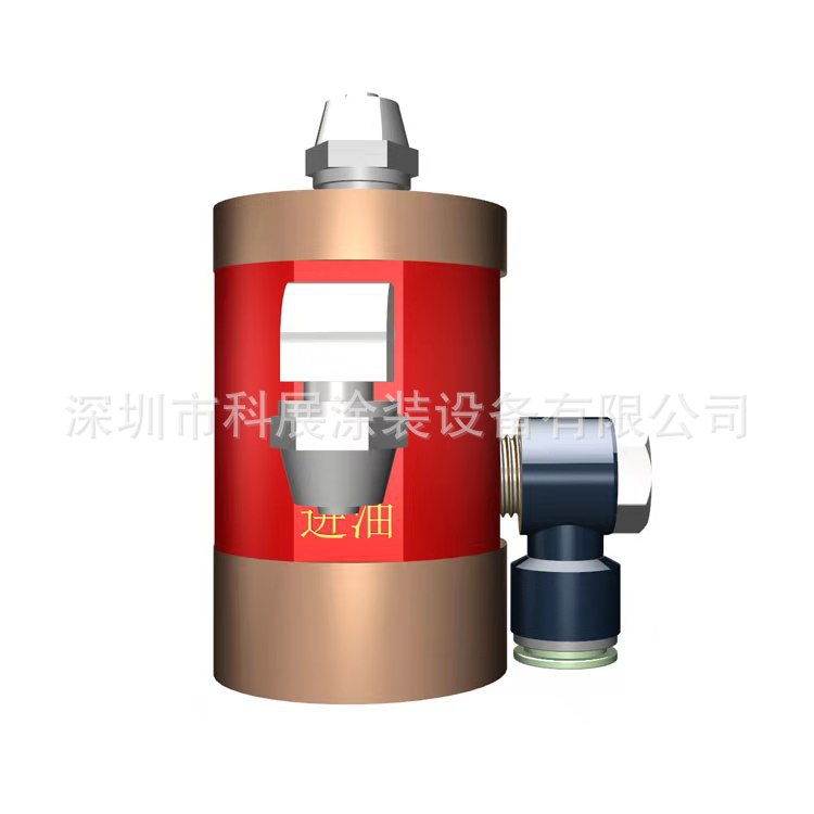 现货液体三通阀 喷漆设备 涂料三向阀 静电喷枪
